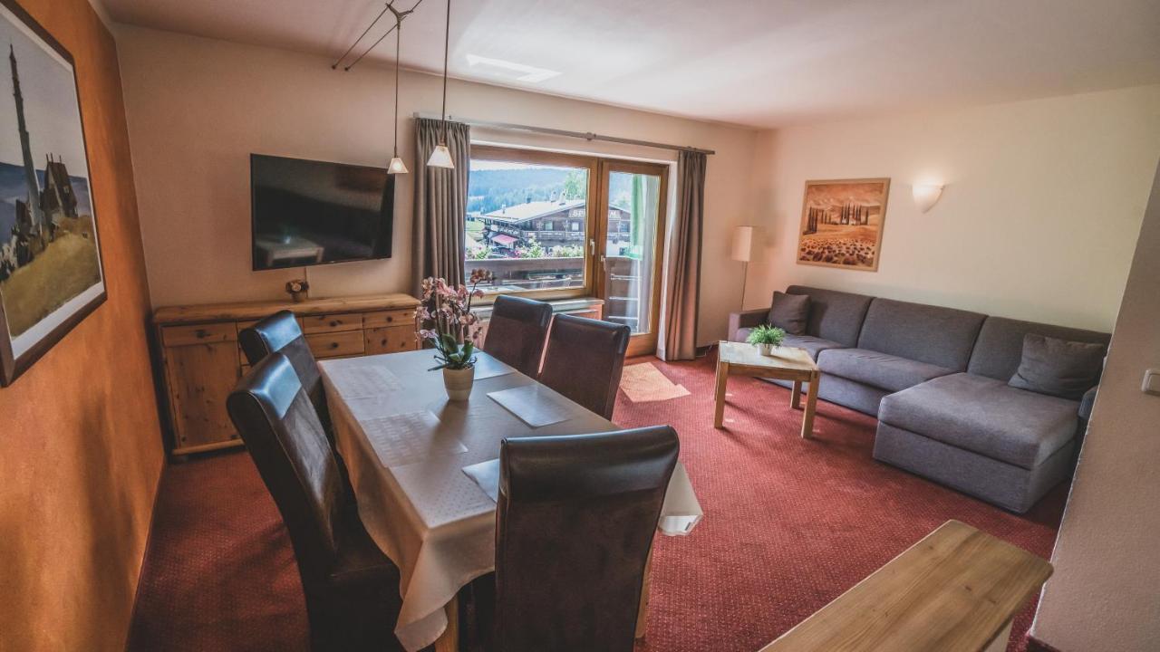 Appartementhaus Am Gschwandtkopf Seefeld w Tirolu Zewnętrze zdjęcie